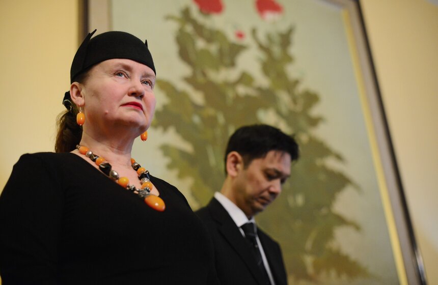 Президенту ГМИИ им. Пушкина вручили орден Восходящего солнца 6 фото