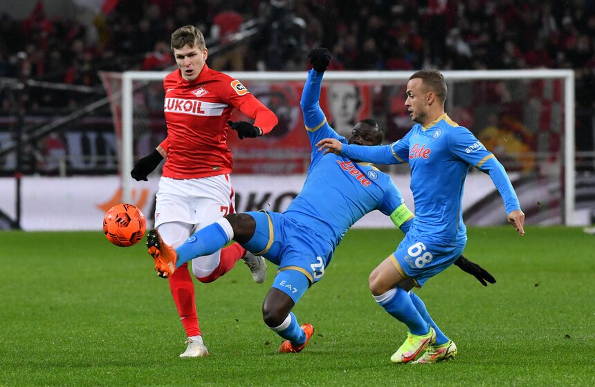 "Спартак" на своем поле обыграл "Наполи" 2 фото