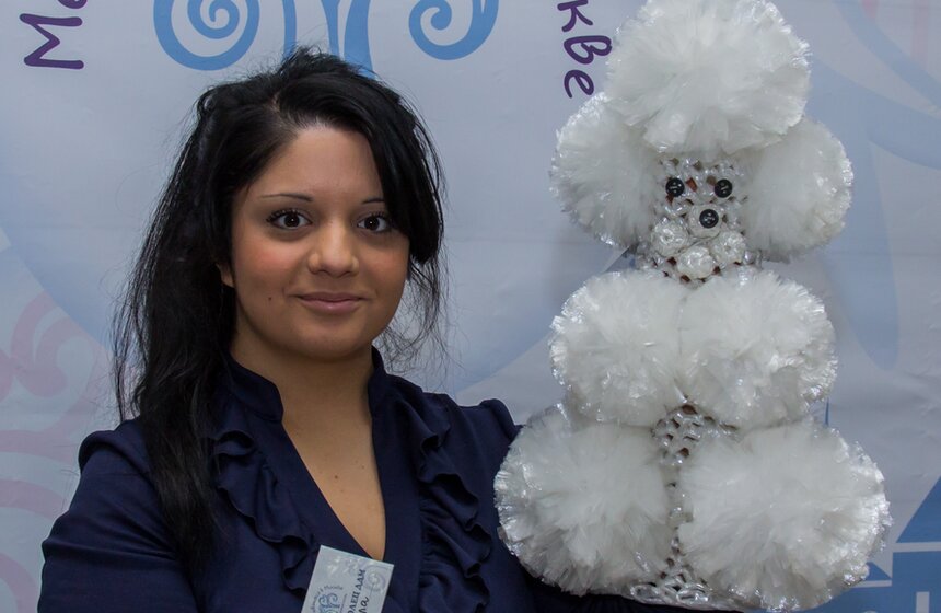 В Москве прошла благотворительная ярмарка "Мечты сбываются" 13 фото