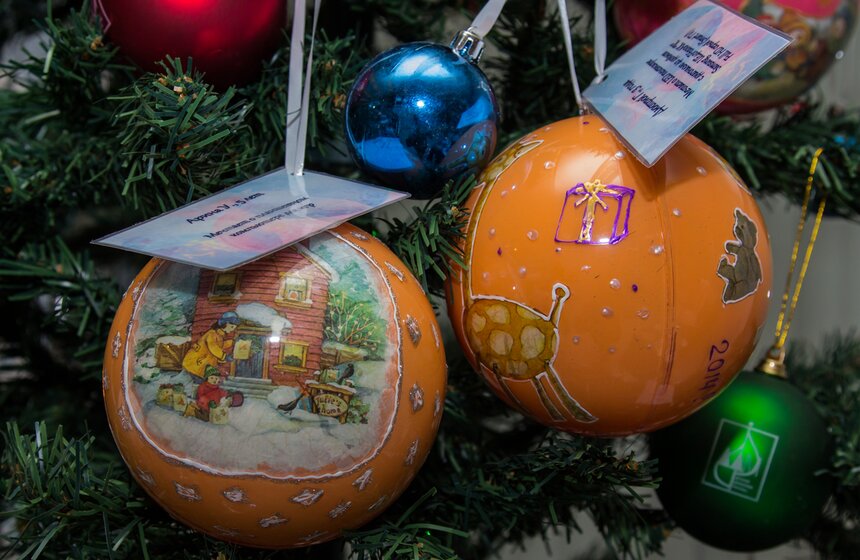 В Москве прошла благотворительная ярмарка "Мечты сбываются" 14 фото