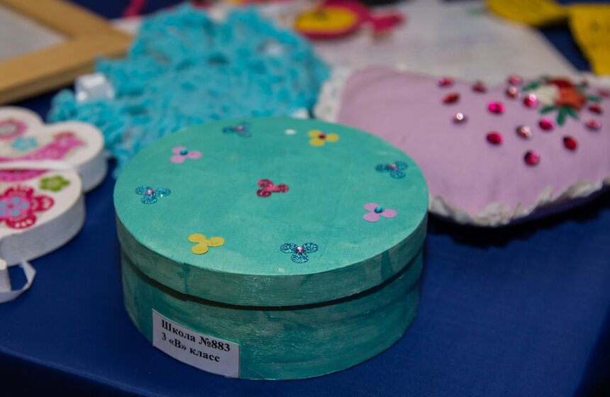 В Москве прошла благотворительная ярмарка "Мечты сбываются" 3 фото