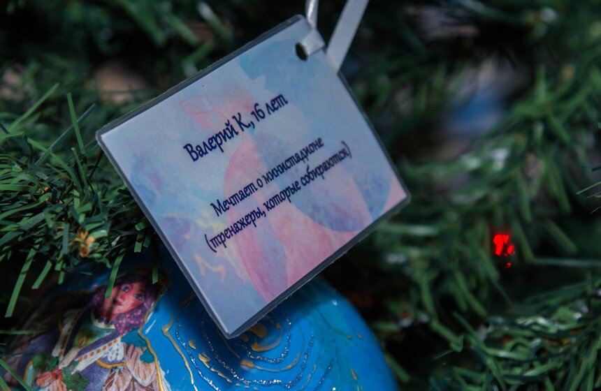 В Москве прошла благотворительная ярмарка "Мечты сбываются" 10 фото