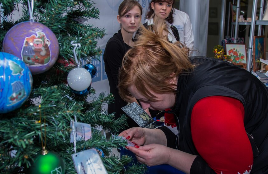 В Москве прошла благотворительная ярмарка "Мечты сбываются" 9 фото