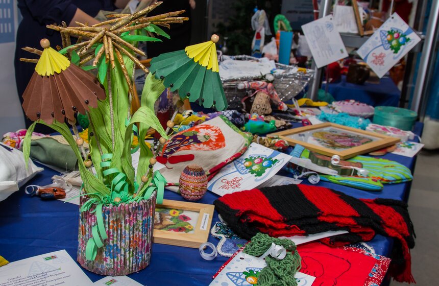 В Москве прошла благотворительная ярмарка "Мечты сбываются" 4 фото