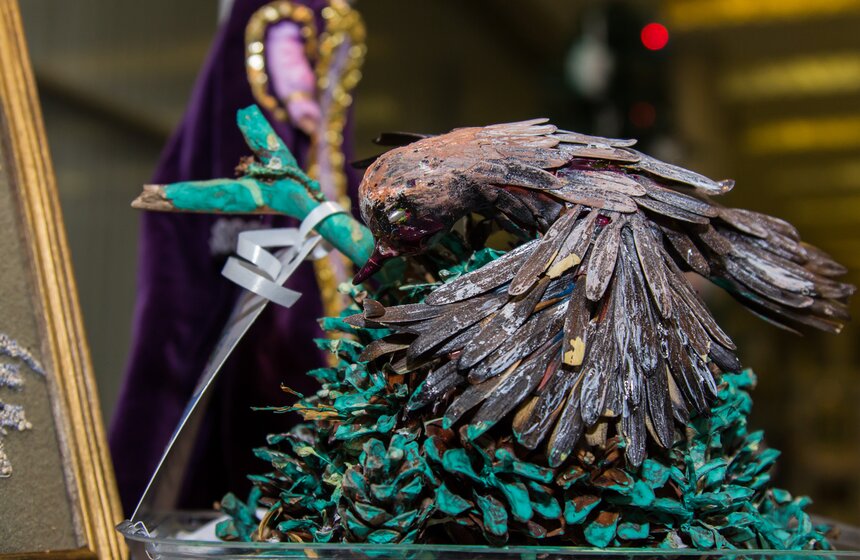 В Москве прошла благотворительная ярмарка "Мечты сбываются" 8 фото