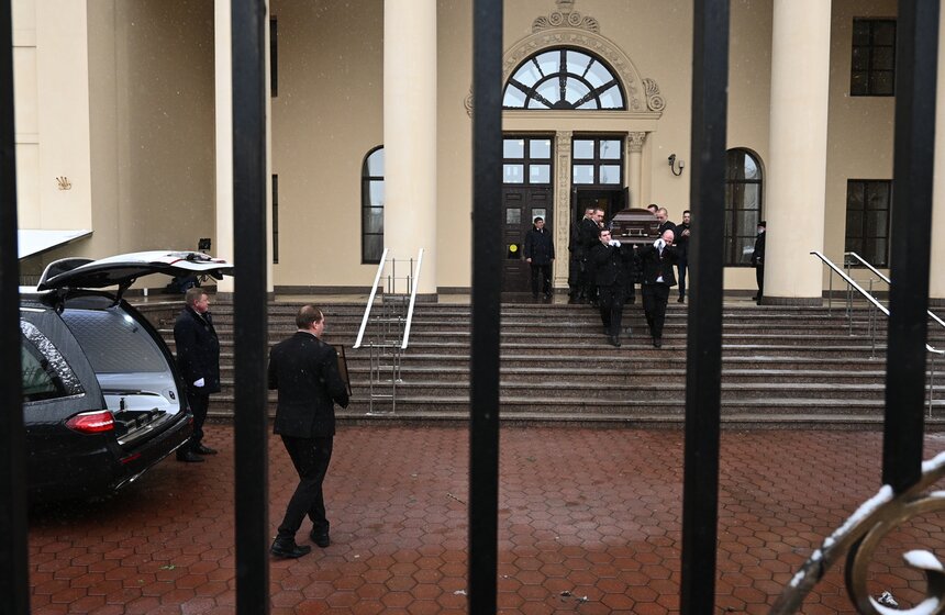 В Москве простились с Александром Градским 22 фото