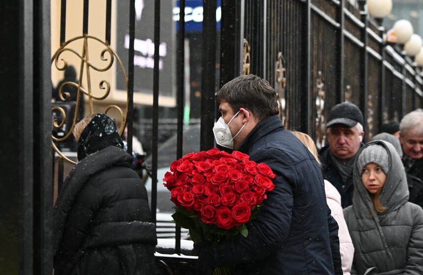 В Москве простились с Александром Градским 4 фото