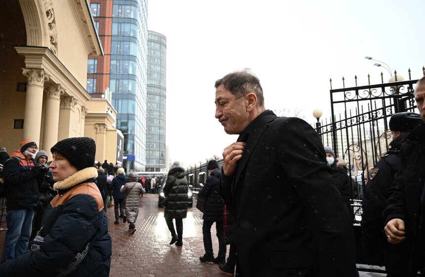 В Москве простились с Александром Градским 9 фото