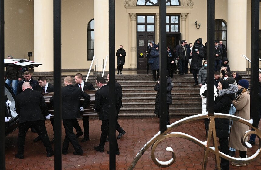 В Москве простились с Александром Градским 23 фото