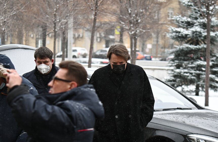 В Москве простились с Александром Градским 7 фото