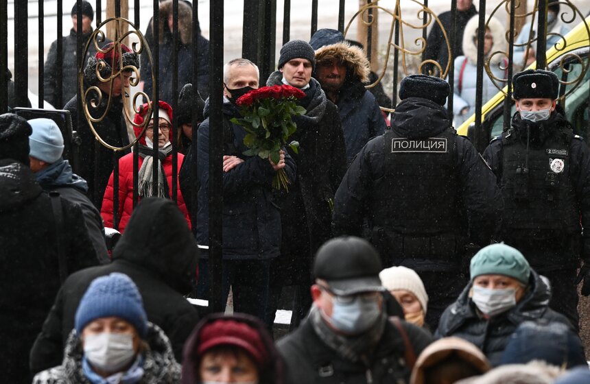 В Москве простились с Александром Градским 10 фото