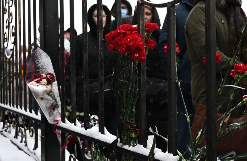 В Москве простились с Александром Градским 5 фото