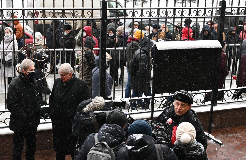 В Москве простились с Александром Градским 8 фото