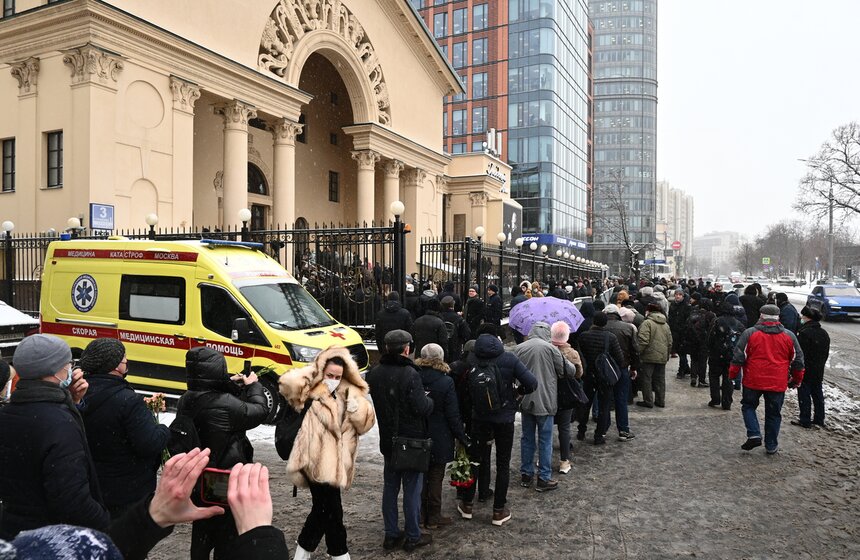 В Москве простились с Александром Градским 13 фото