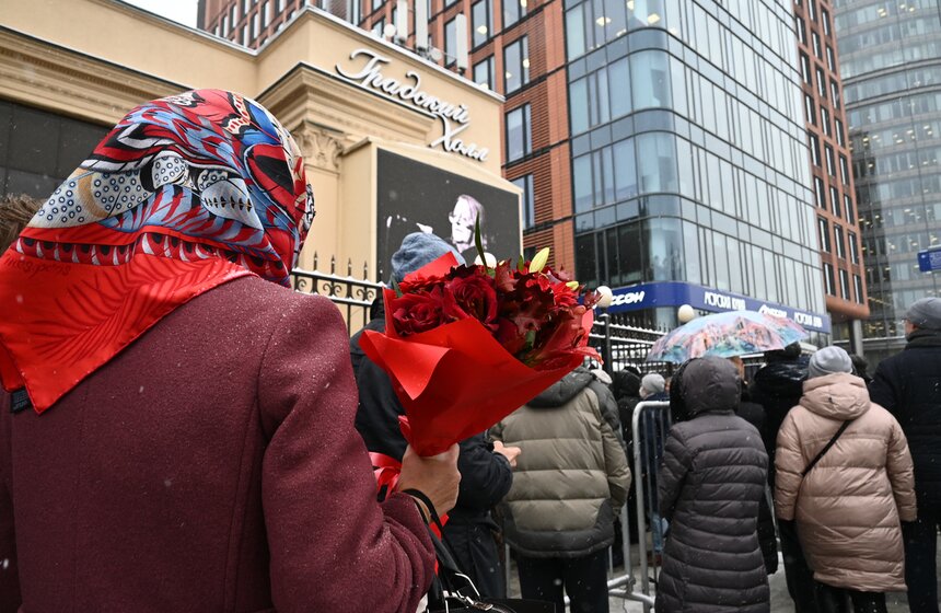 В Москве простились с Александром Градским 19 фото