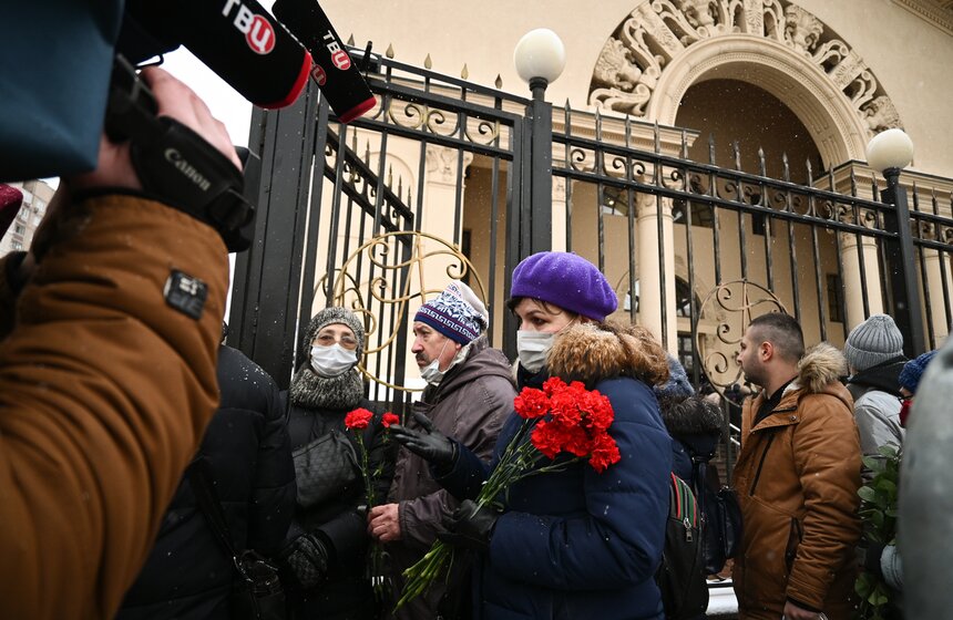 В Москве простились с Александром Градским 2 фото