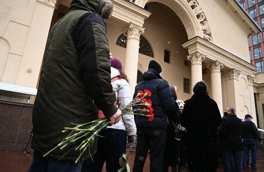 В Москве простились с Александром Градским 11 фото