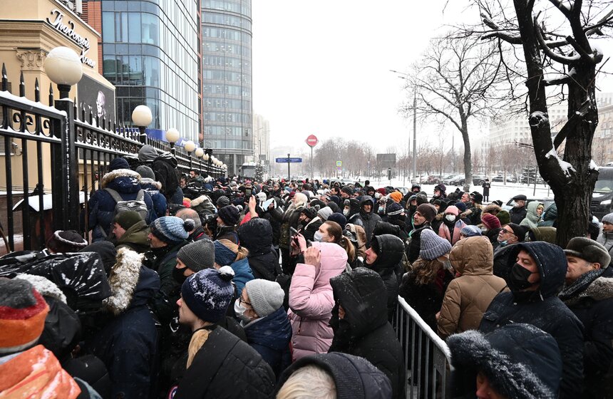 В Москве простились с Александром Градским 21 фото