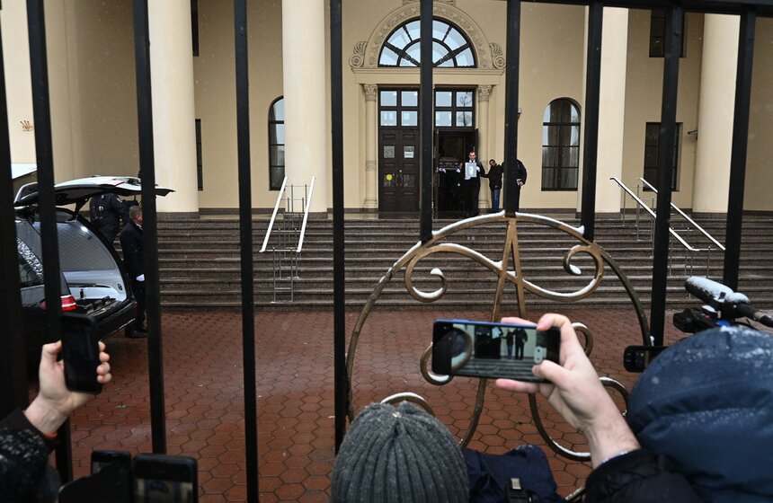 В Москве простились с Александром Градским 20 фото