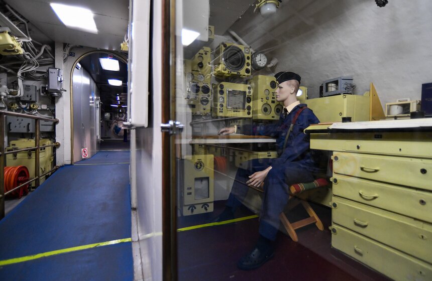 Как устроена единственная столичная подводная лодка 15 фото