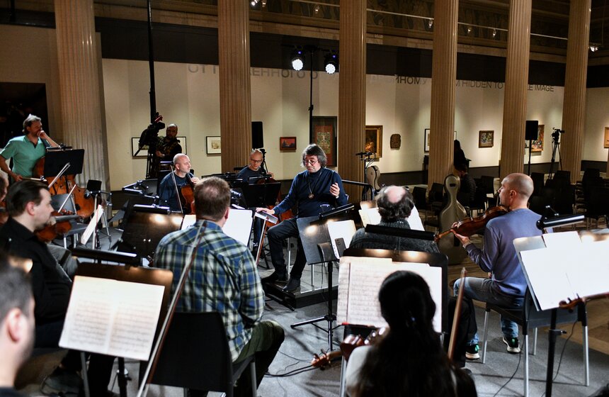 В столице открылся музыкальный фестиваль "Декабрьские вечера Святослава Рихтера" 25 фото