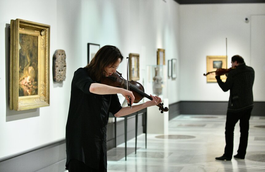 В столице открылся музыкальный фестиваль "Декабрьские вечера Святослава Рихтера" 4 фото