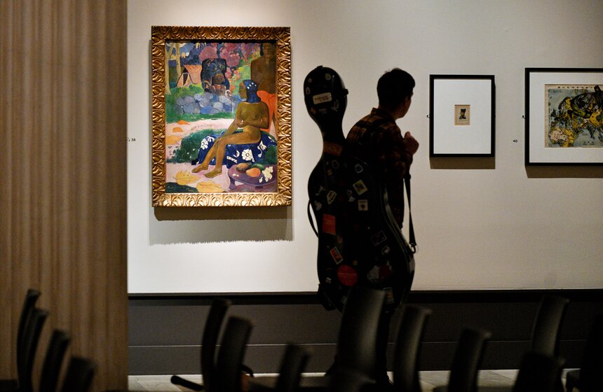 В столице открылся музыкальный фестиваль "Декабрьские вечера Святослава Рихтера" 2 фото