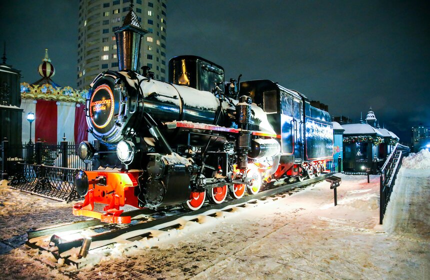 Около 2–3 см снега выпало в Москве 14 фото