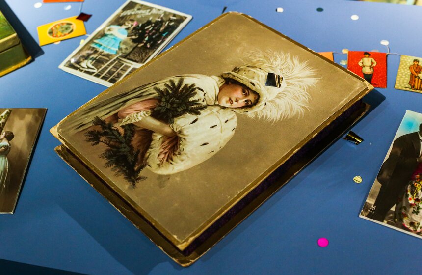 Выставка "Три века русской елки" открылась в музее-заповеднике "Коломенское" 9 фото