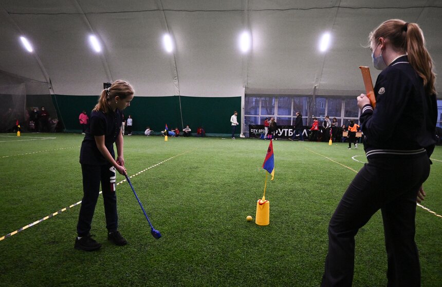 Турнир по гольфу в формате SNAG прошел в Москве 15 фото