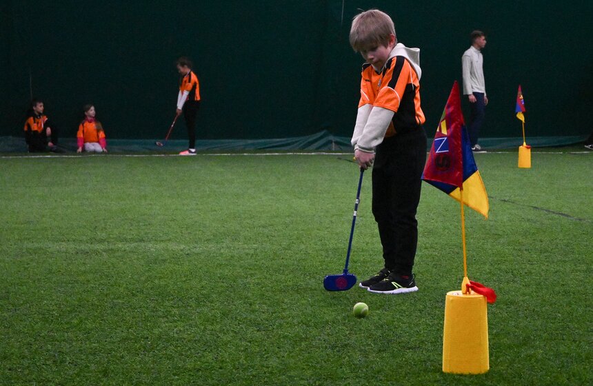 Турнир по гольфу в формате SNAG прошел в Москве 18 фото