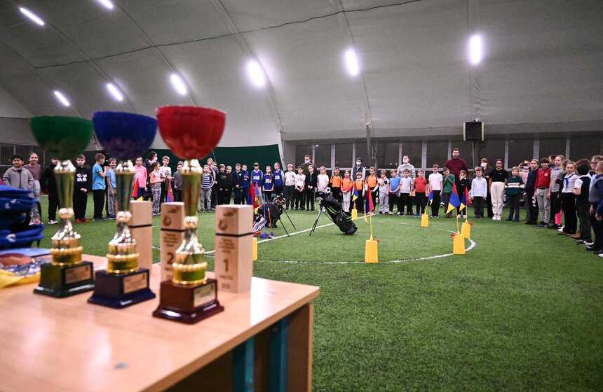 Турнир по гольфу в формате SNAG прошел в Москве 1 фото