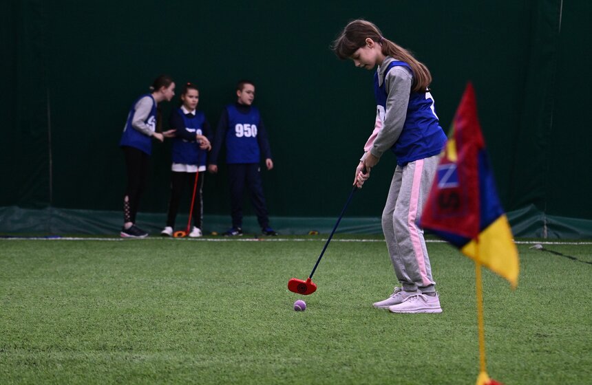 Турнир по гольфу в формате SNAG прошел в Москве 23 фото