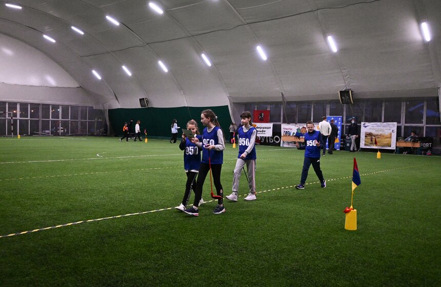 Турнир по гольфу в формате SNAG прошел в Москве 17 фото