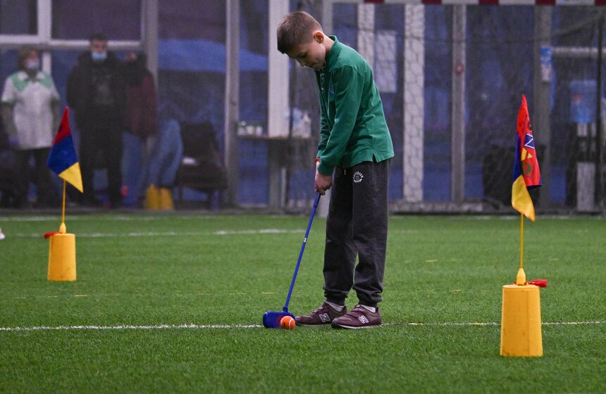 Турнир по гольфу в формате SNAG прошел в Москве 10 фото