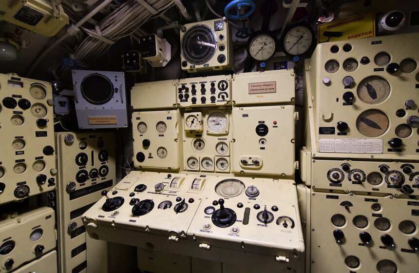 Как устроена единственная столичная подводная лодка 37 фото