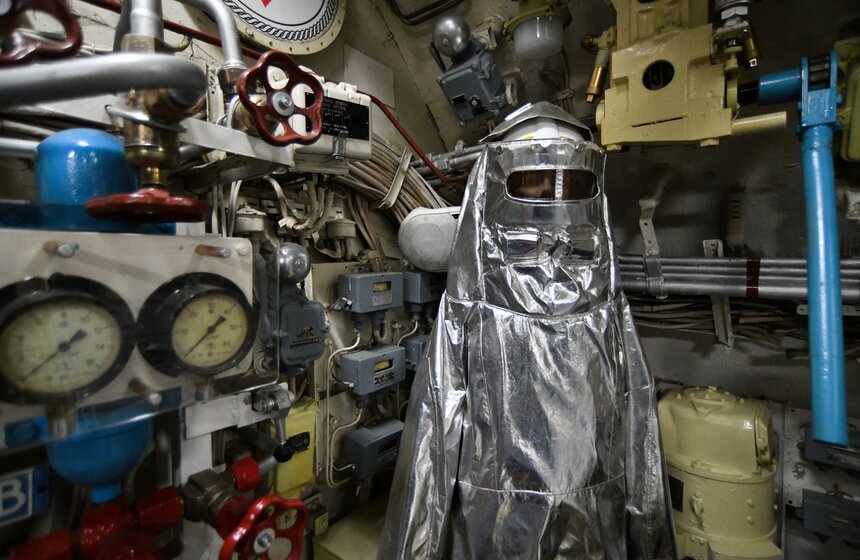 Как устроена единственная столичная подводная лодка 29 фото