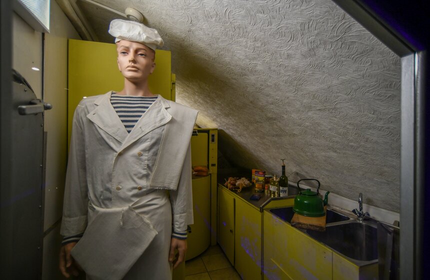 Как устроена единственная столичная подводная лодка 27 фото