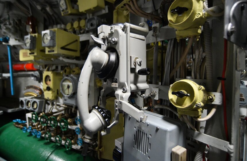 Как устроена единственная столичная подводная лодка 33 фото