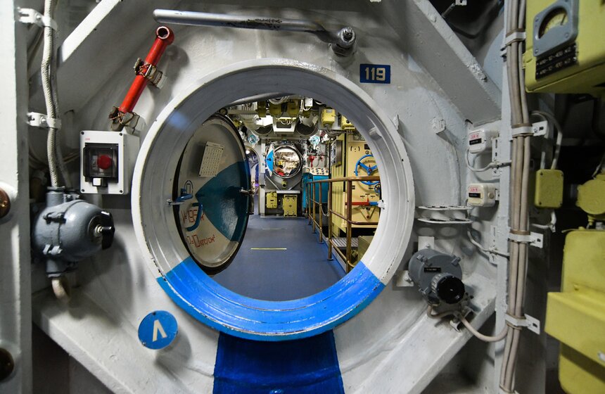 Как устроена единственная столичная подводная лодка 34 фото