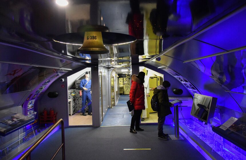 Как устроена единственная столичная подводная лодка 40 фото