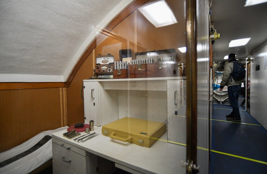 Как устроена единственная столичная подводная лодка 12 фото