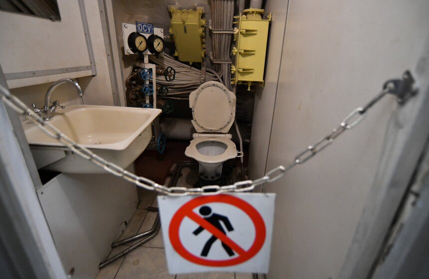 Как устроена единственная столичная подводная лодка 18 фото