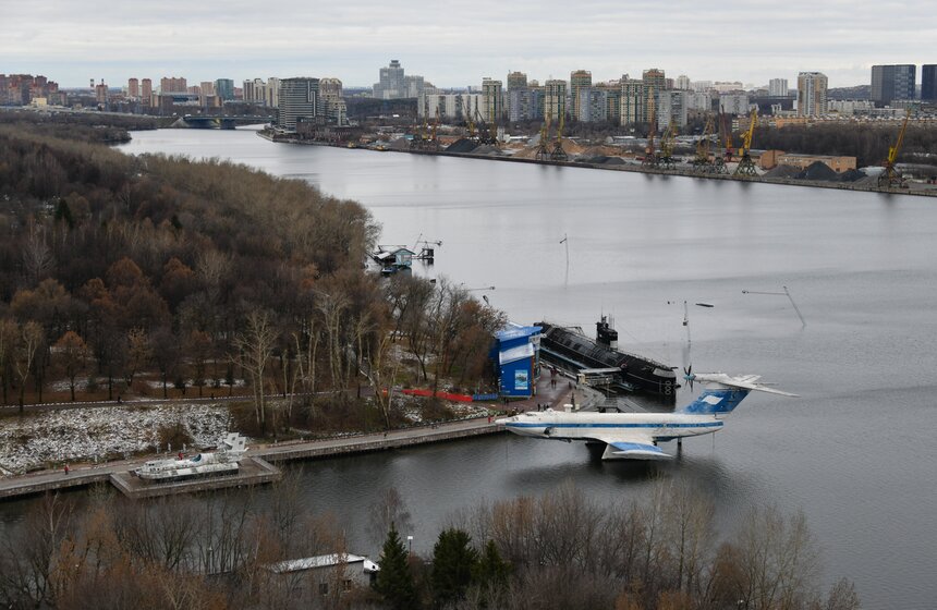 Как устроена единственная столичная подводная лодка 1 фото