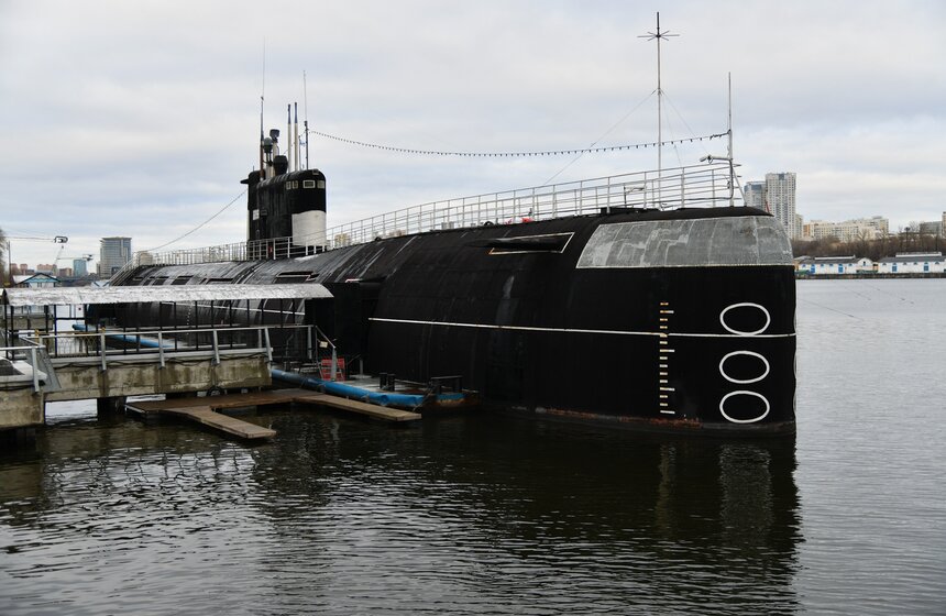 Как устроена единственная столичная подводная лодка 2 фото