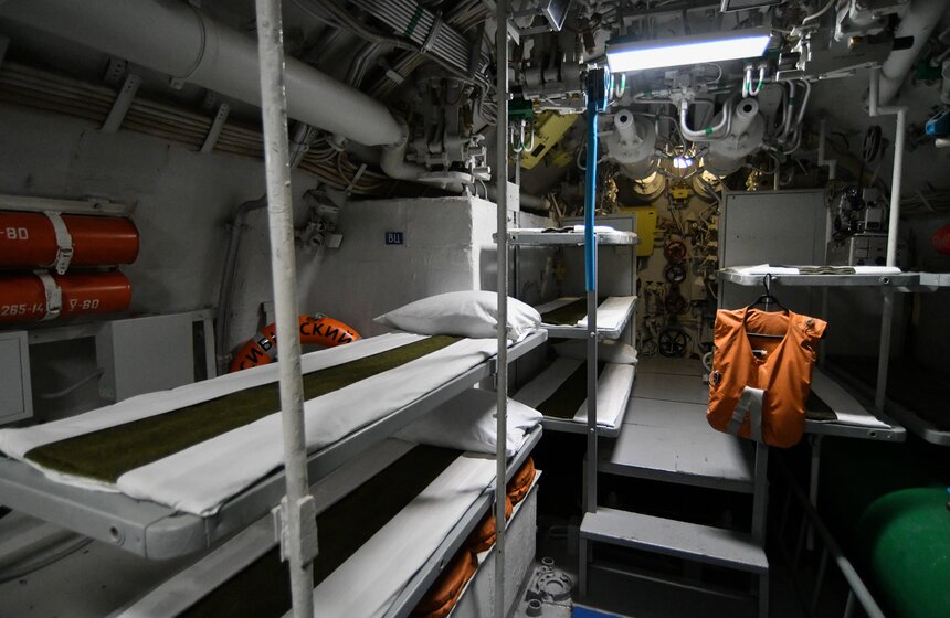 Как устроена единственная столичная подводная лодка 32 фото