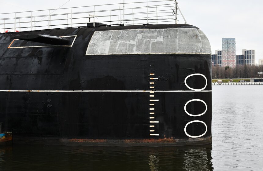 Как устроена единственная столичная подводная лодка 42 фото
