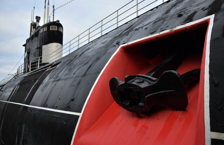 Как устроена единственная столичная подводная лодка 4 фото