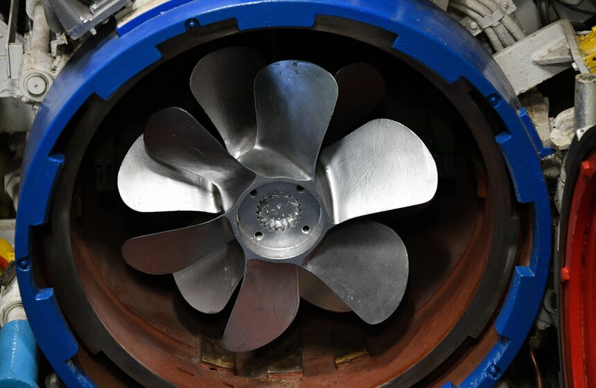 Как устроена единственная столичная подводная лодка 6 фото