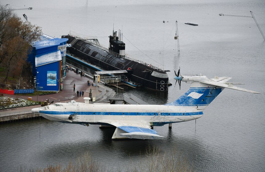 Как устроена единственная столичная подводная лодка 43 фото